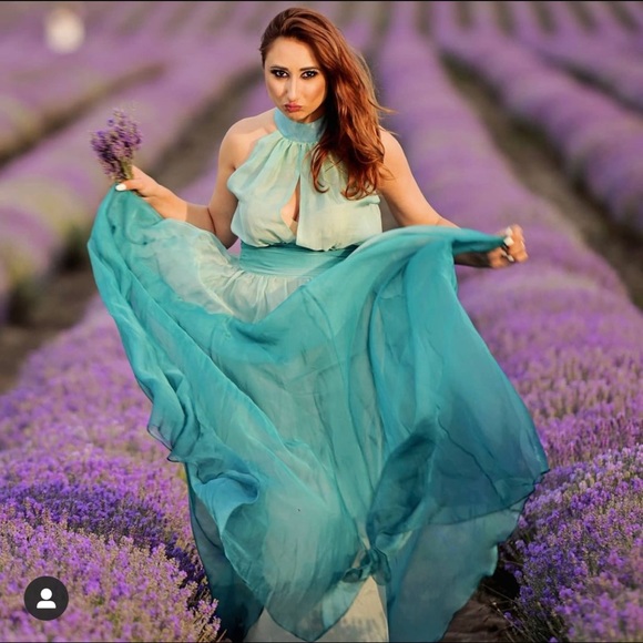 Silk Dress - Picture 3 of 6